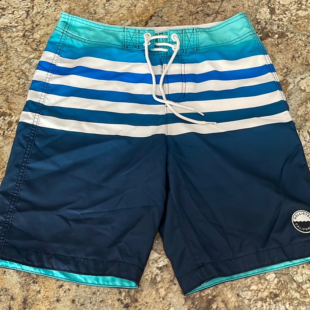 Hollister board shorts size S inseam 9”